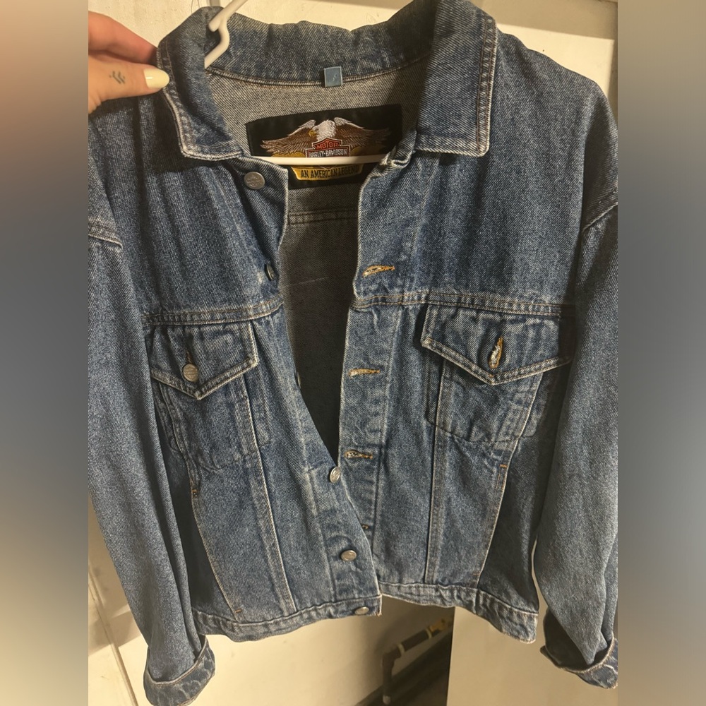 Vintage Harley Davidson